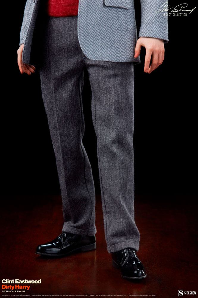 Harry el Sucio Figura 1/6 Clint Eastwood Legacy Collection Harry Callahan 30 cm