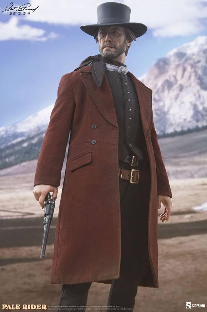 El jinete pálido Figura 1/6 Clint Eastwood Legacy Collection The Preacher 30 cm