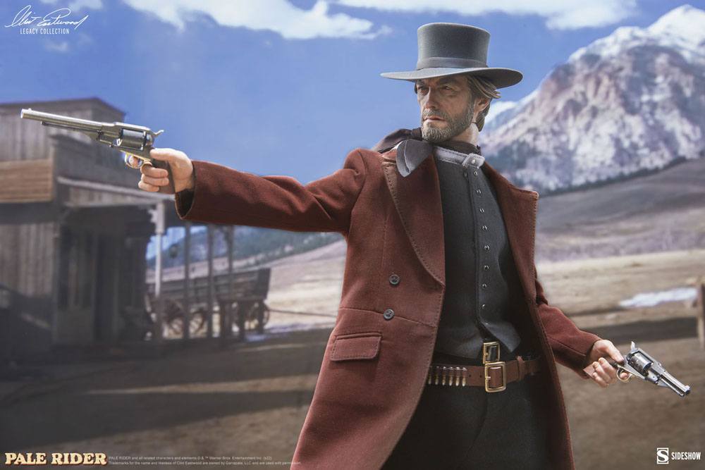 El jinete pálido Figura 1/6 Clint Eastwood Legacy Collection The Preacher 30 cm