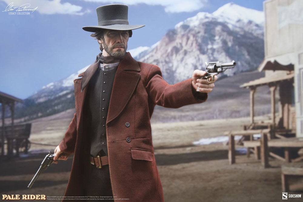 El jinete pálido Figura 1/6 Clint Eastwood Legacy Collection The Preacher 30 cm