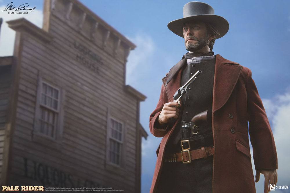 El jinete pálido Figura 1/6 Clint Eastwood Legacy Collection The Preacher 30 cm