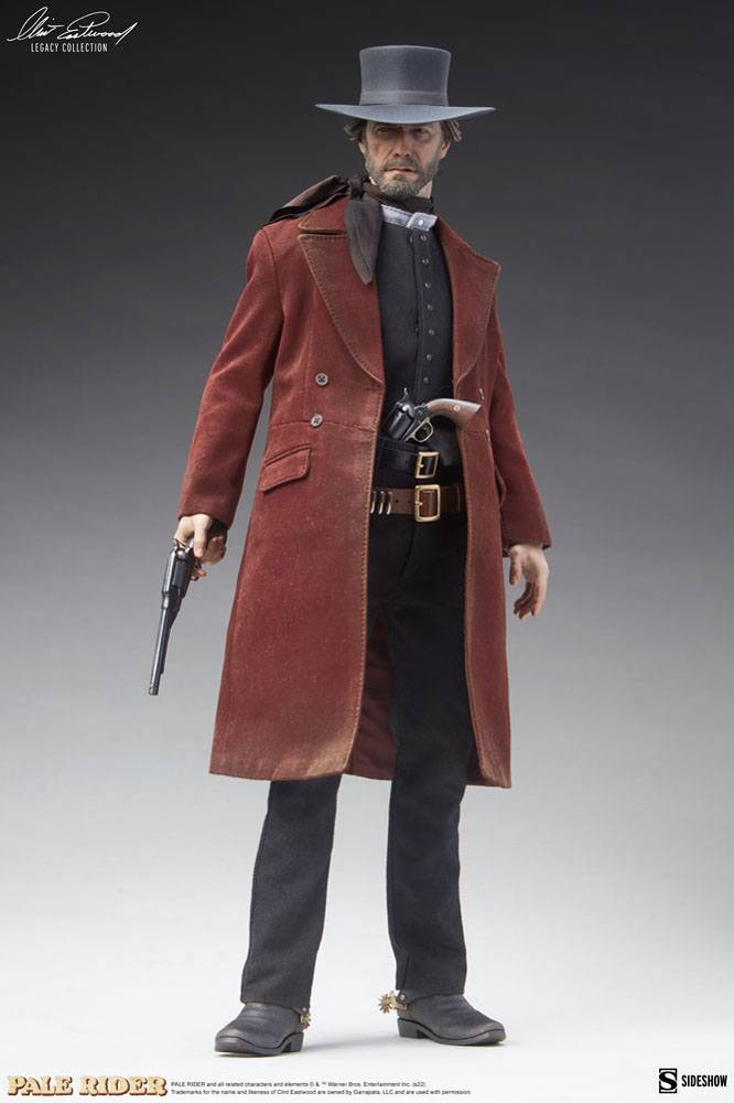 El jinete pálido Figura 1/6 Clint Eastwood Legacy Collection The Preacher 30 cm