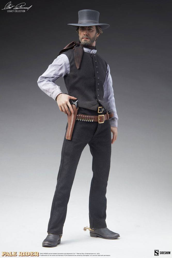 El jinete pálido Figura 1/6 Clint Eastwood Legacy Collection The Preacher 30 cm