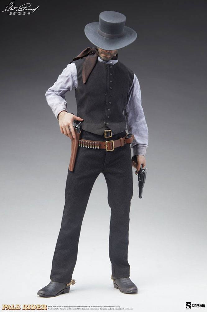 El jinete pálido Figura 1/6 Clint Eastwood Legacy Collection The Preacher 30 cm