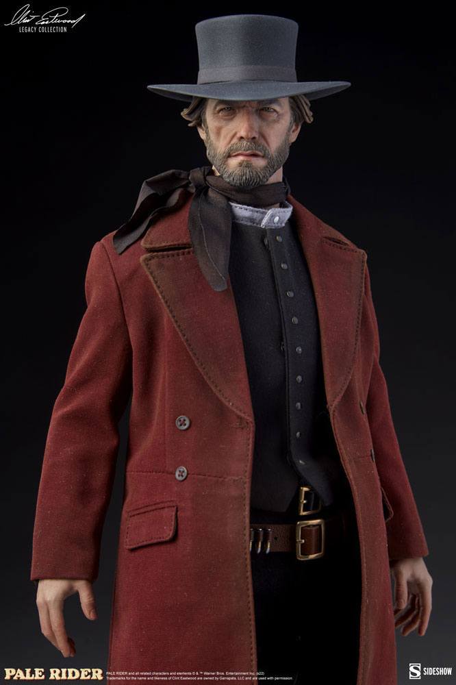 El jinete pálido Figura 1/6 Clint Eastwood Legacy Collection The Preacher 30 cm