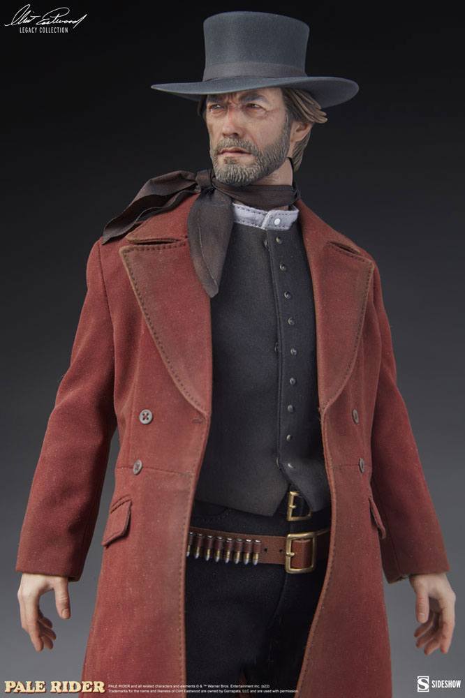 El jinete pálido Figura 1/6 Clint Eastwood Legacy Collection The Preacher 30 cm