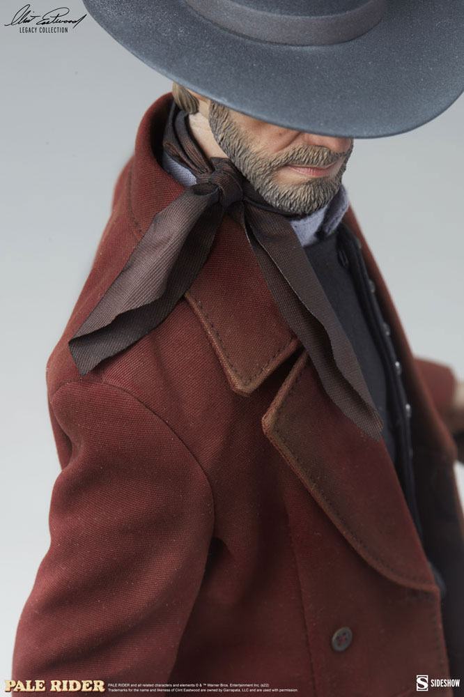 El jinete pálido Figura 1/6 Clint Eastwood Legacy Collection The Preacher 30 cm