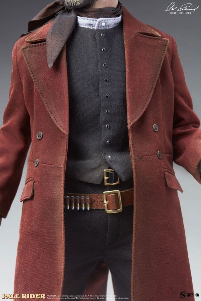 El jinete pálido Figura 1/6 Clint Eastwood Legacy Collection The Preacher 30 cm