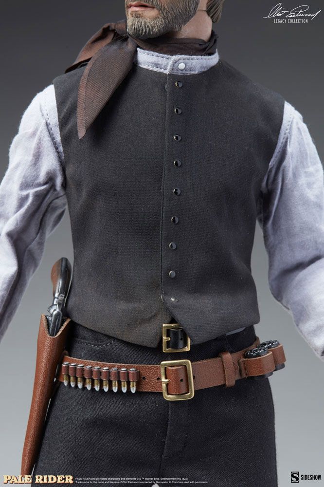 El jinete pálido Figura 1/6 Clint Eastwood Legacy Collection The Preacher 30 cm