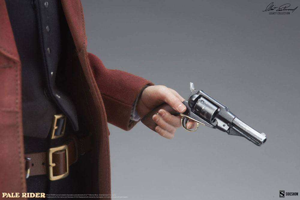 El jinete pálido Figura 1/6 Clint Eastwood Legacy Collection The Preacher 30 cm