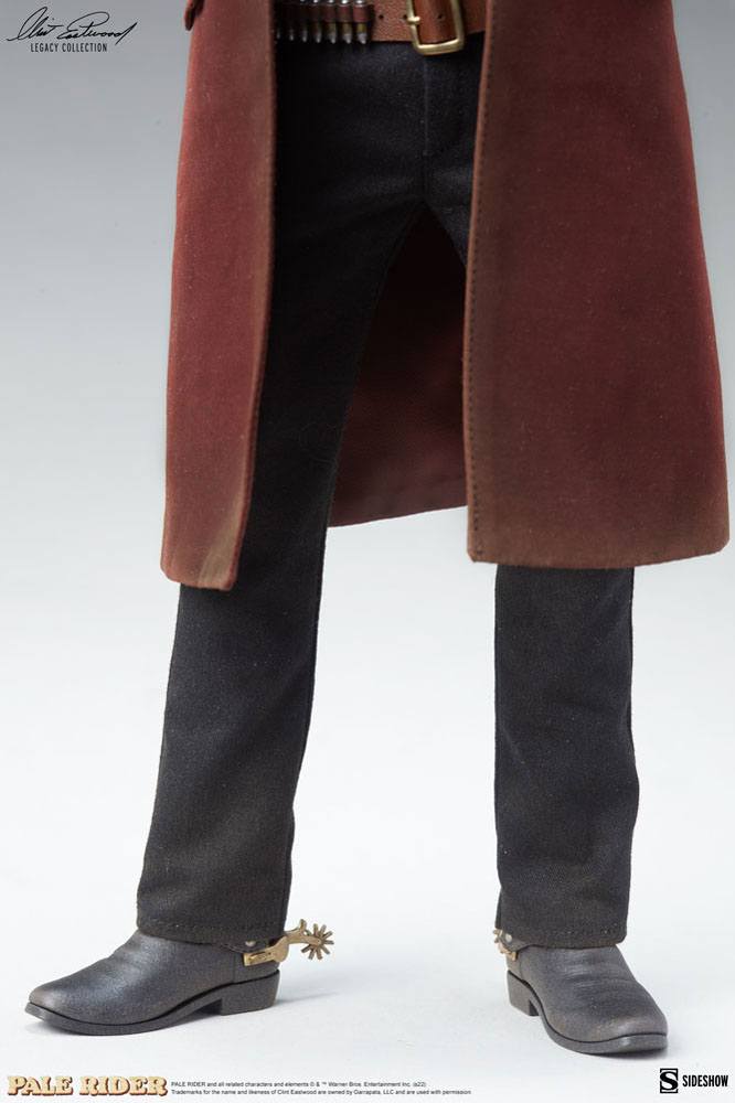 El jinete pálido Figura 1/6 Clint Eastwood Legacy Collection The Preacher 30 cm