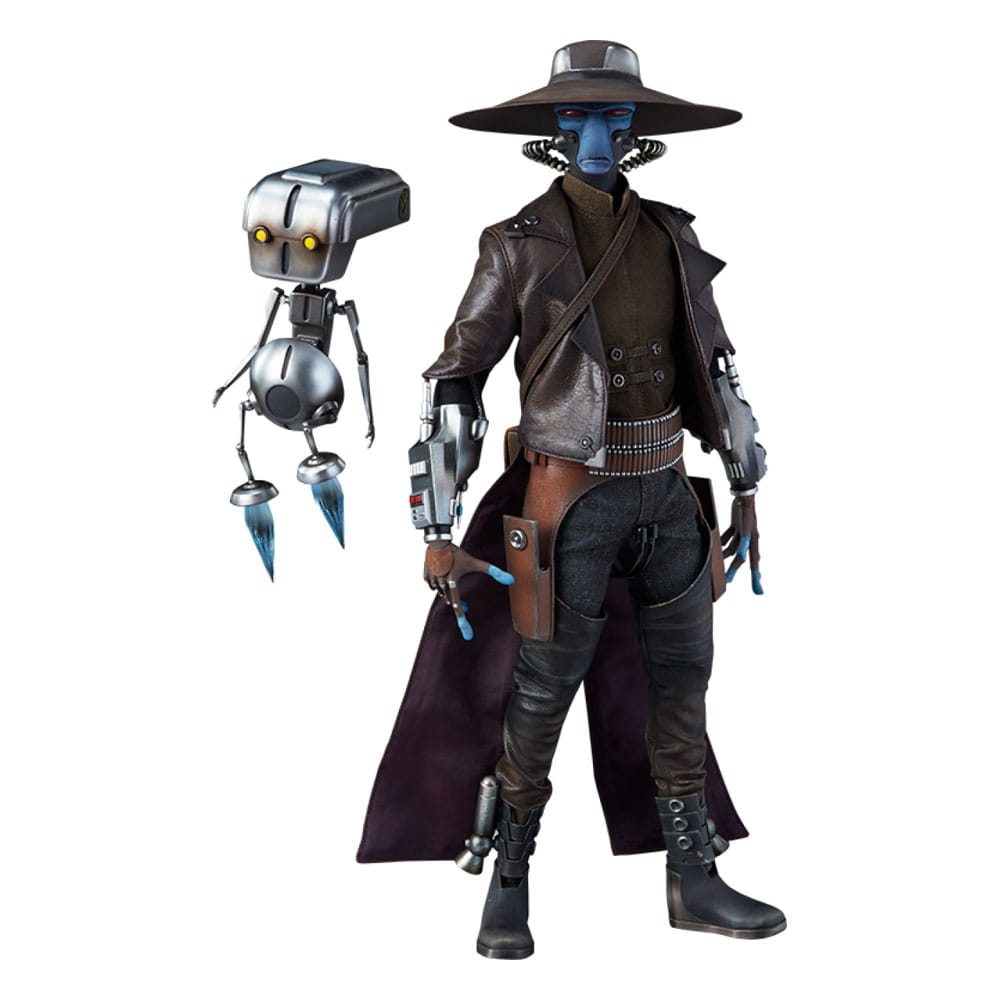 Star Wars The Clone Wars Figura 1/6 Cad Bane 32 cm Frikytopia