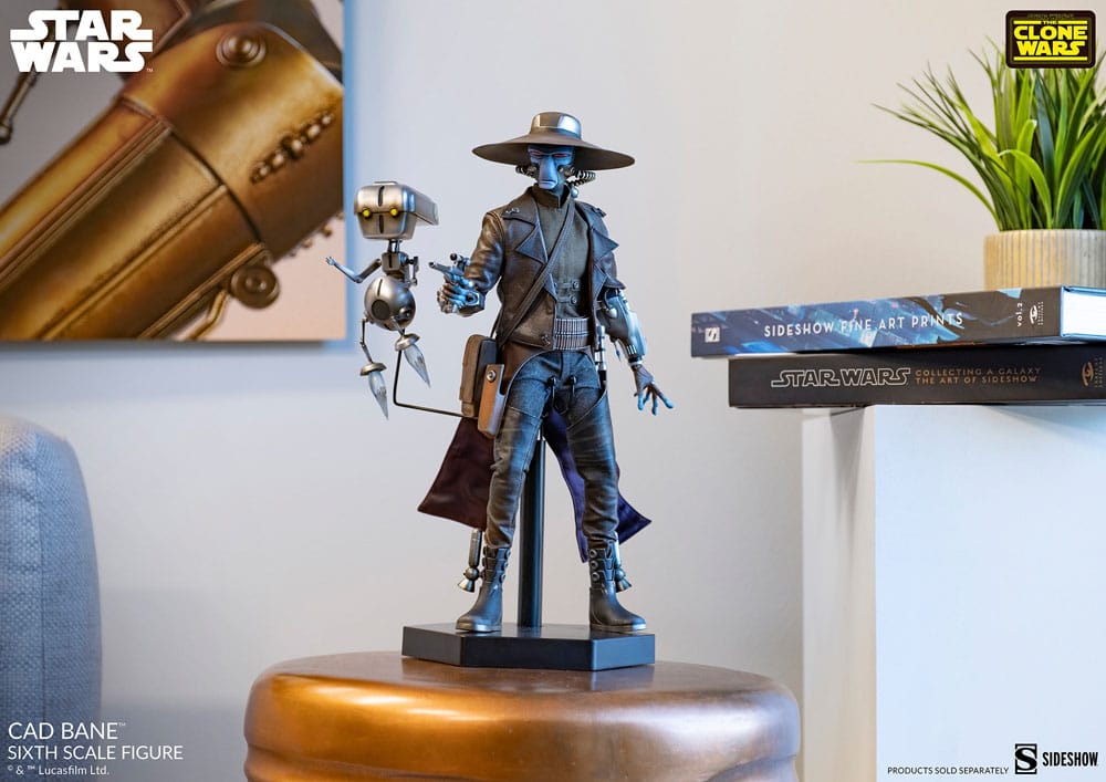 Star Wars The Clone Wars Figura 1/6 Cad Bane 32 cm