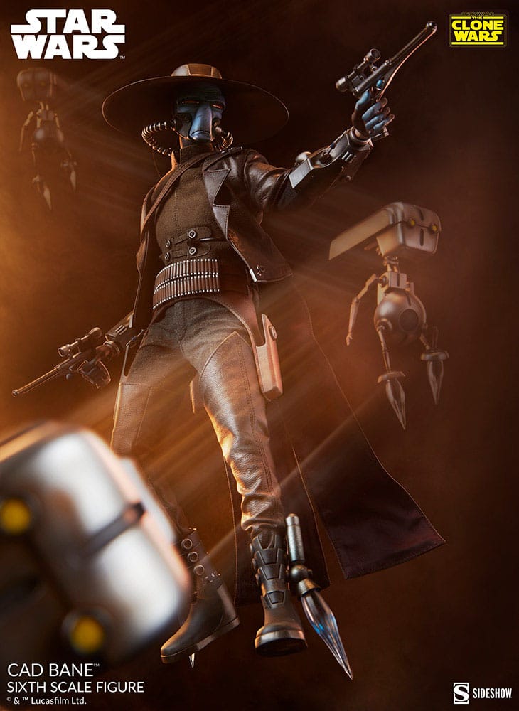 Star Wars The Clone Wars Figura 1/6 Cad Bane 32 cm