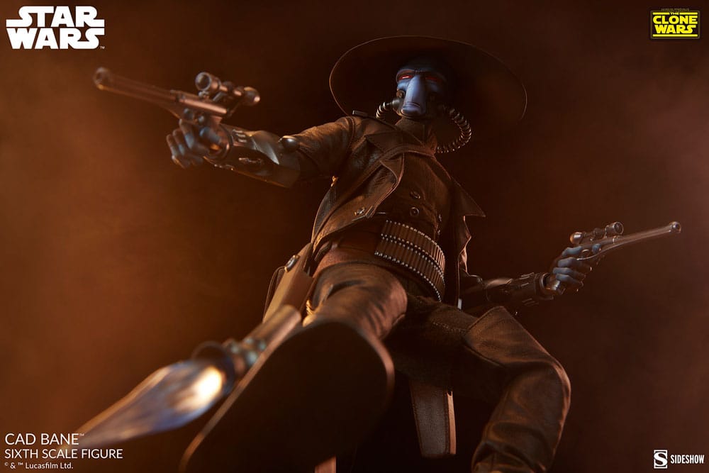 Star Wars The Clone Wars Figura 1/6 Cad Bane 32 cm