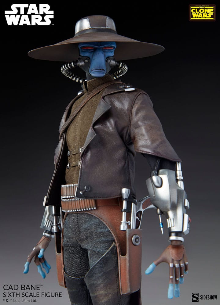 Star Wars The Clone Wars Figura 1/6 Cad Bane 32 cm