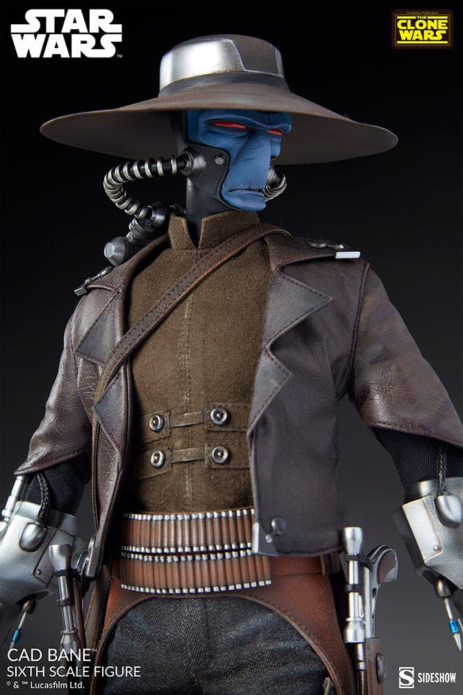 Star Wars The Clone Wars Figura 1/6 Cad Bane 32 cm