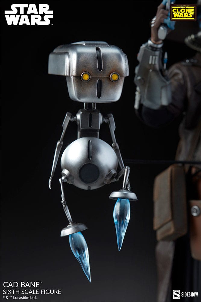 Star Wars The Clone Wars Figura 1/6 Cad Bane 32 cm