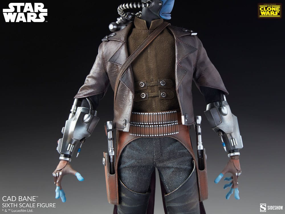Star Wars The Clone Wars Figura 1/6 Cad Bane 32 cm