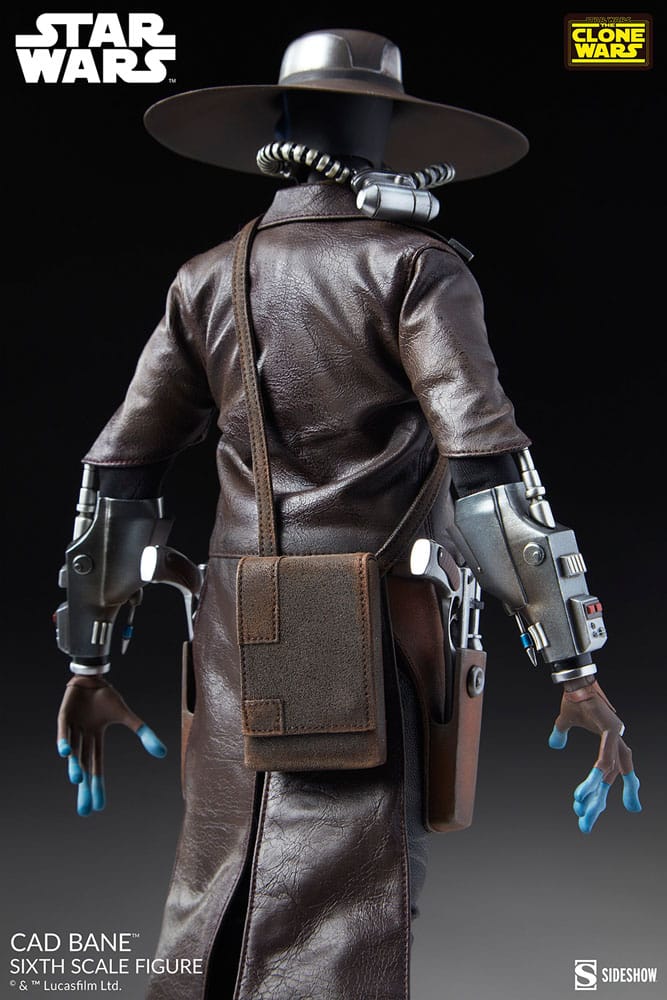 Star Wars The Clone Wars Figura 1/6 Cad Bane 32 cm