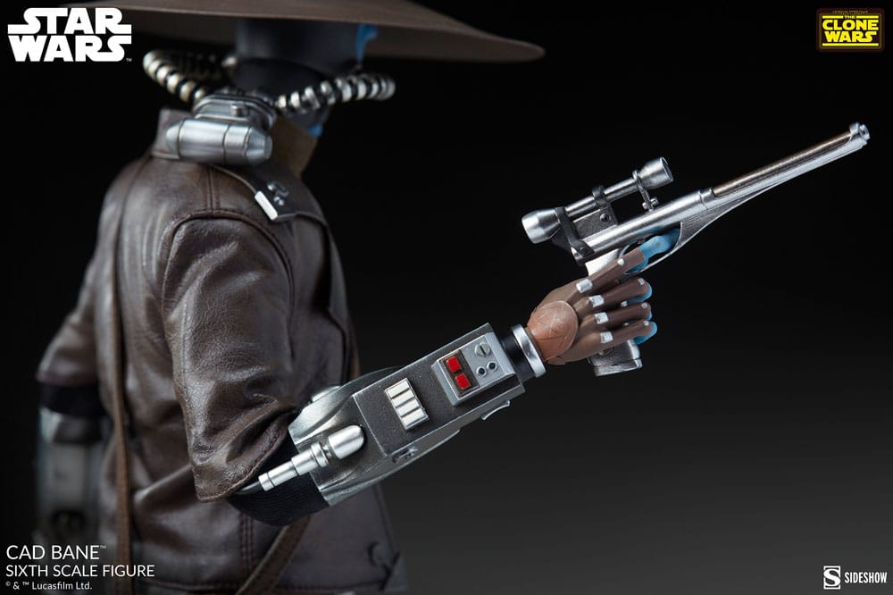Star Wars The Clone Wars Figura 1/6 Cad Bane 32 cm