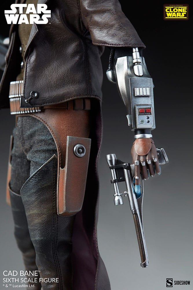 Star Wars The Clone Wars Figura 1/6 Cad Bane 32 cm