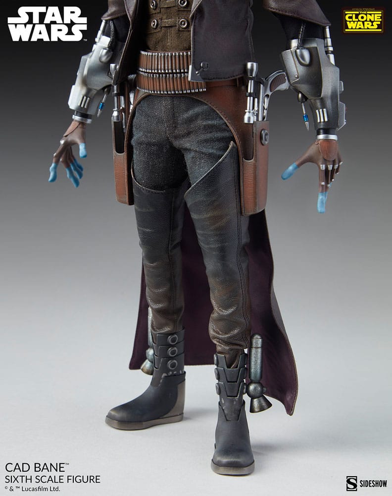 Star Wars The Clone Wars Figura 1/6 Cad Bane 32 cm