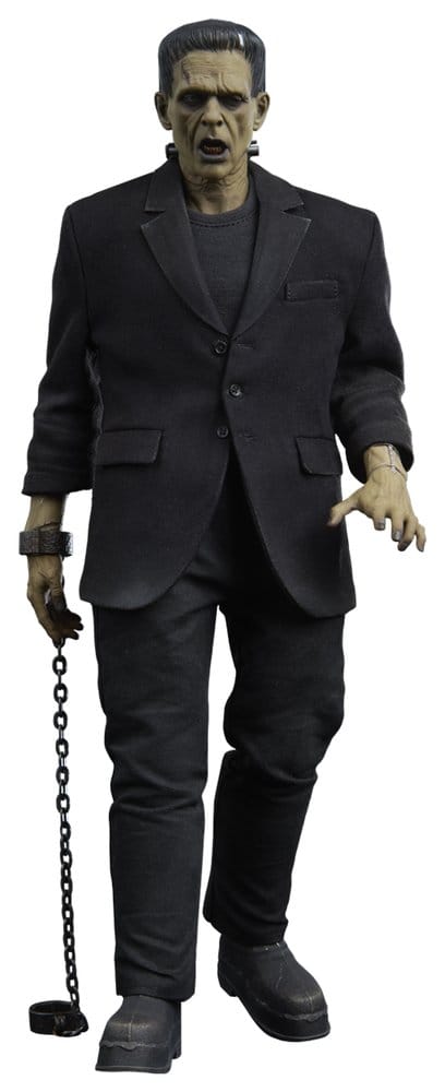 Universal Monsters Figura 1/6 Frankenstein (Deluxe Plus Edition) 33 cm