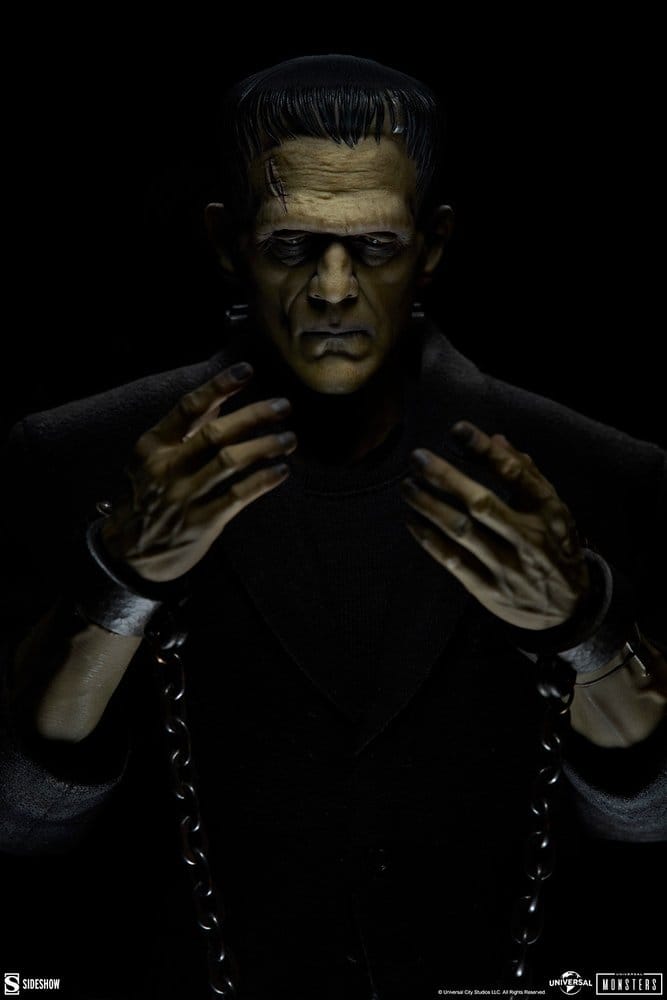 Universal Monsters Figura 1/6 Frankenstein (Deluxe Plus Edition) 33 cm