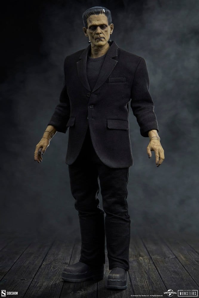 Universal Monsters Figura 1/6 Frankenstein (Deluxe Plus Edition) 33 cm