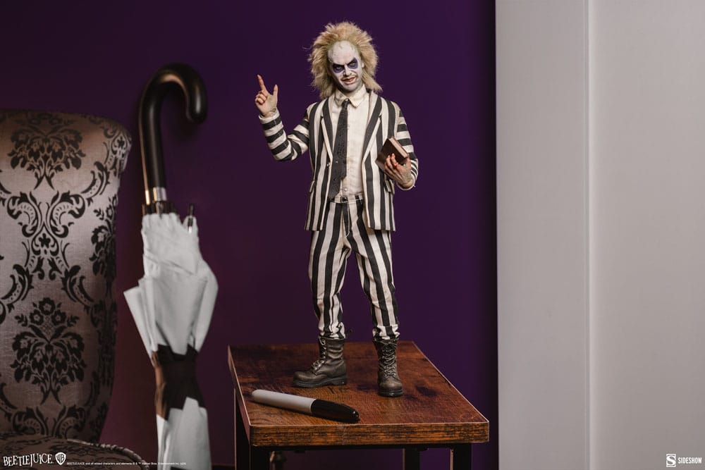 Bitelchús Figura 1/6 Beetlejuice 30 cm