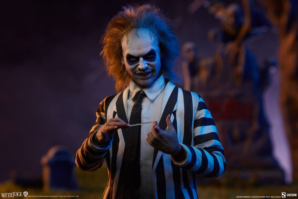 Bitelchús Figura 1/6 Beetlejuice 30 cm