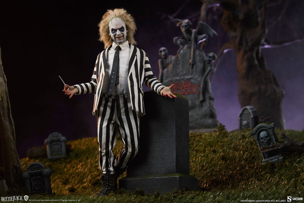 Bitelchús Figura 1/6 Beetlejuice 30 cm