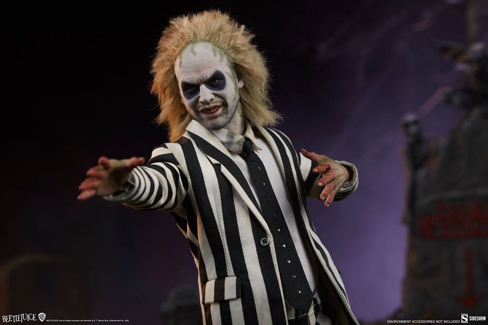 Bitelchús Figura 1/6 Beetlejuice 30 cm