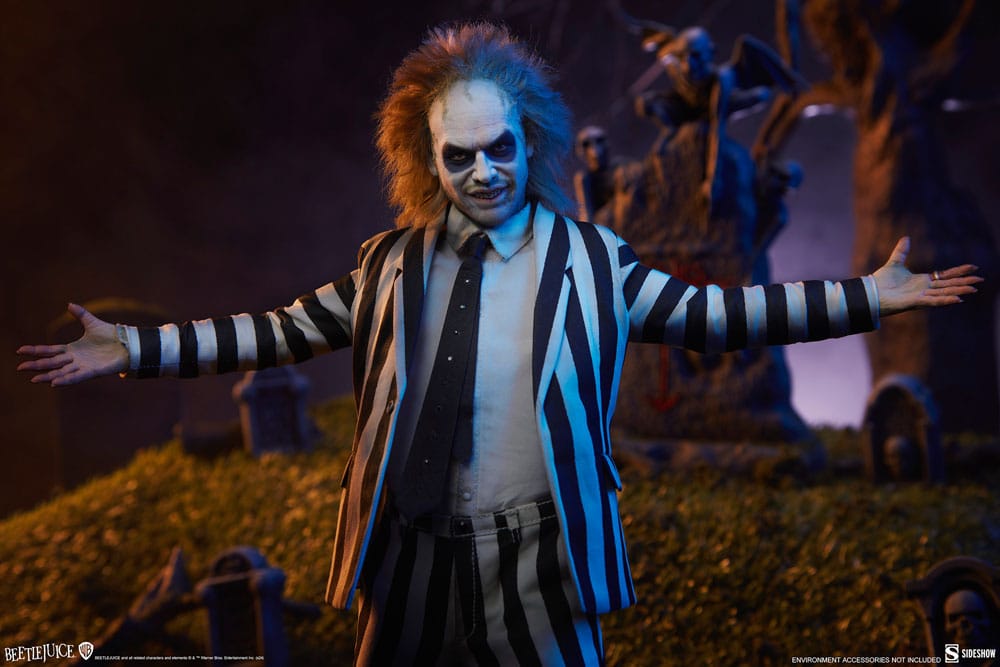 Bitelchús Figura 1/6 Beetlejuice 30 cm