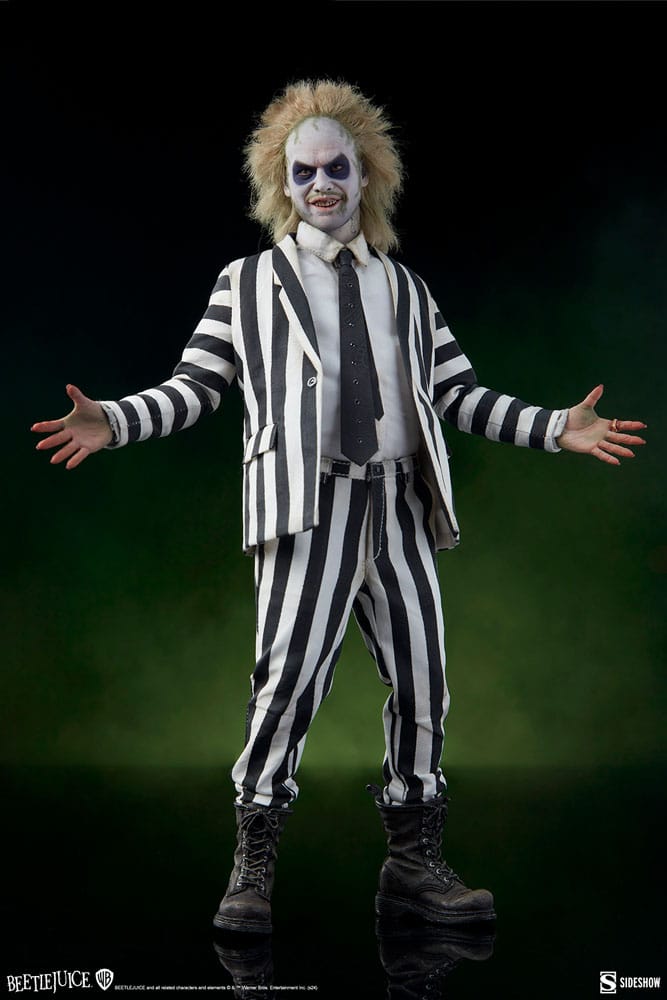 Bitelchús Figura 1/6 Beetlejuice 30 cm
