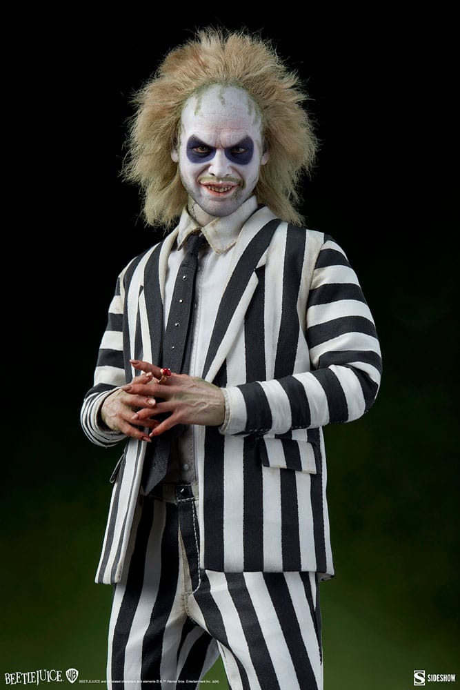 Bitelchús Figura 1/6 Beetlejuice 30 cm