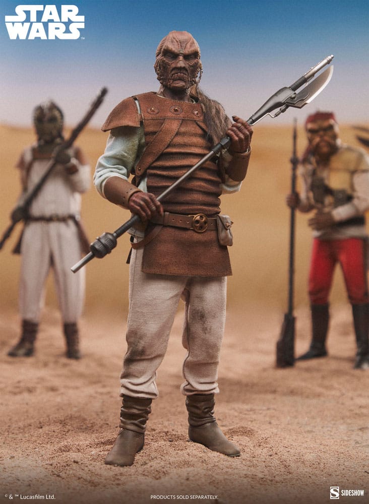 Star Wars: Episodio VI - El retorno del Jedi 1/6  Pagetti Rook 32 cm