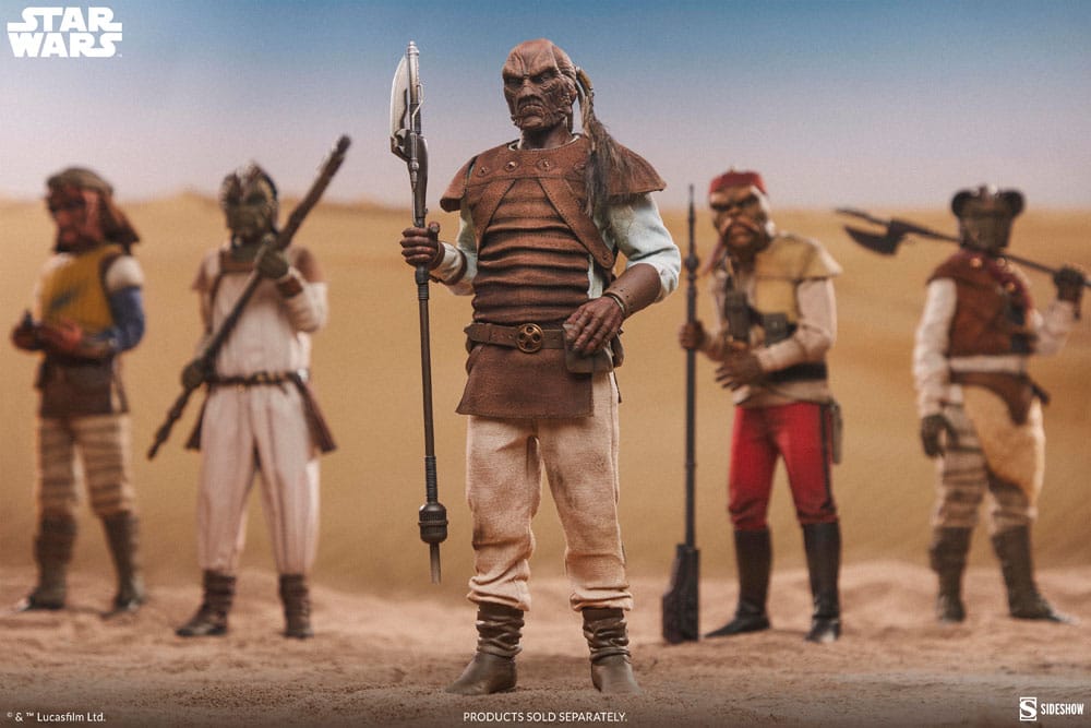 Star Wars: Episodio VI - El retorno del Jedi 1/6  Pagetti Rook 32 cm
