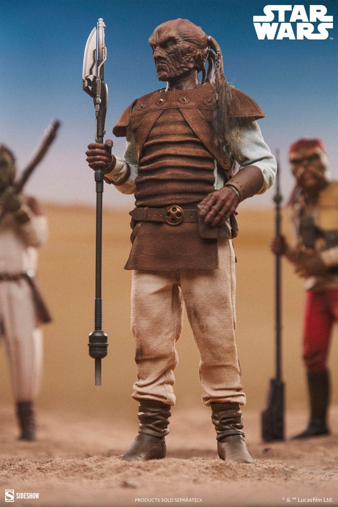 Star Wars: Episodio VI - El retorno del Jedi 1/6  Pagetti Rook 32 cm