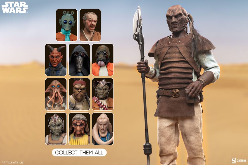 Star Wars: Episodio VI - El retorno del Jedi 1/6  Pagetti Rook 32 cm