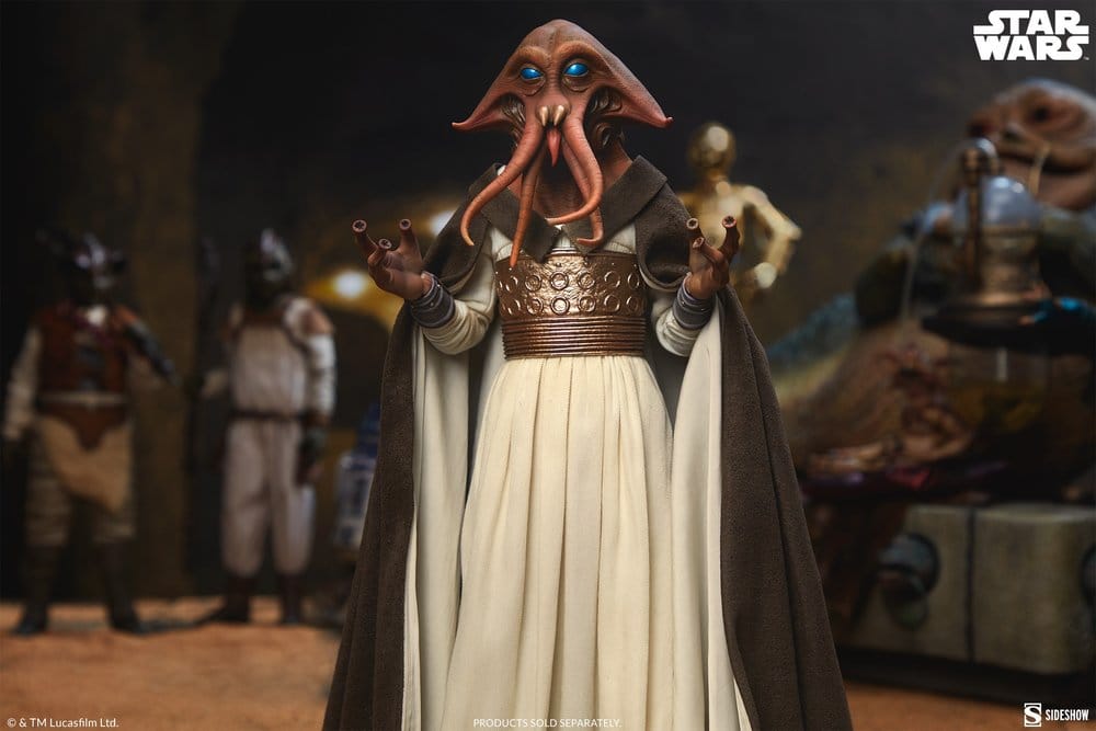 Star Wars Figura 1/6 Tessek 32 cm Frikytopia
