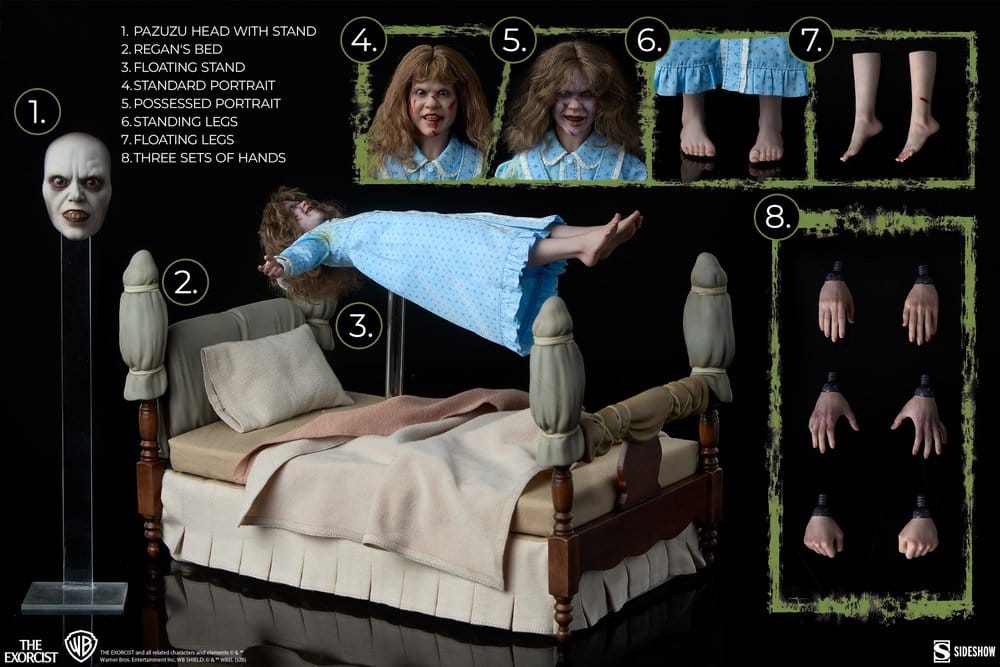 El exorcista Figura 1/6 Regan MacNeil (Deluxe Edition) 23 cm