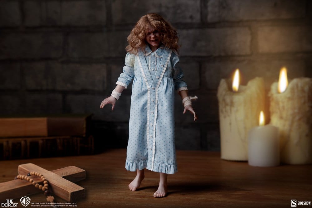 El exorcista Figura 1/6 Regan MacNeil (Deluxe Edition) 23 cm