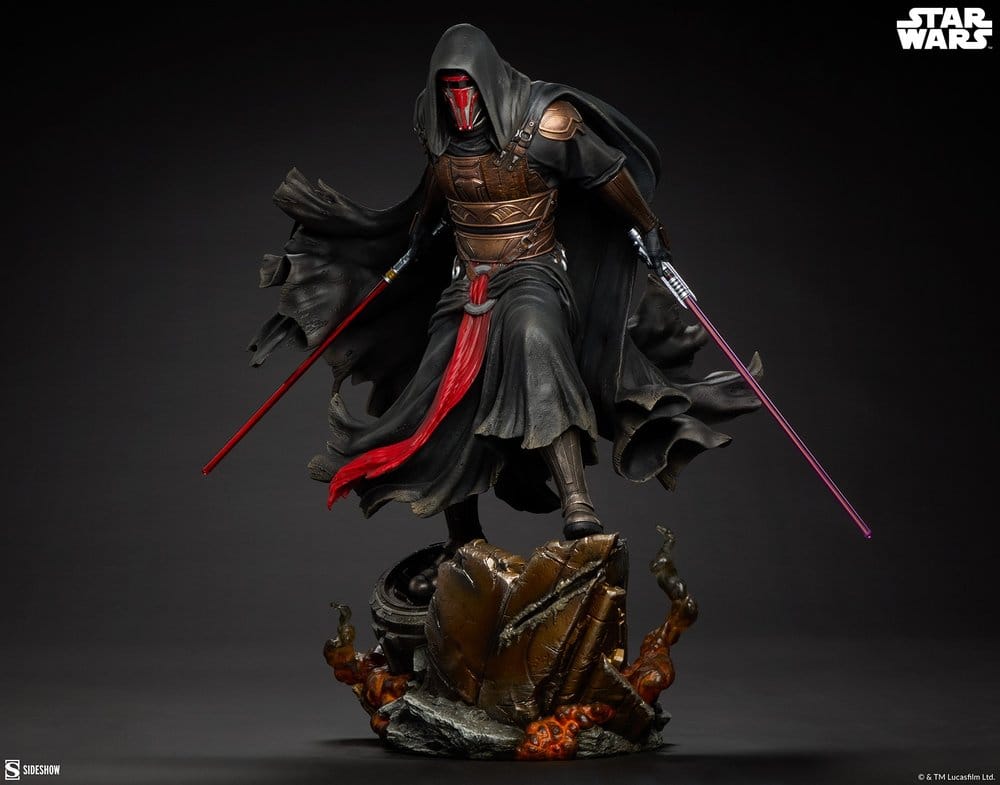 Star Wars Estatua 1/5 Darth Revan 48 cm