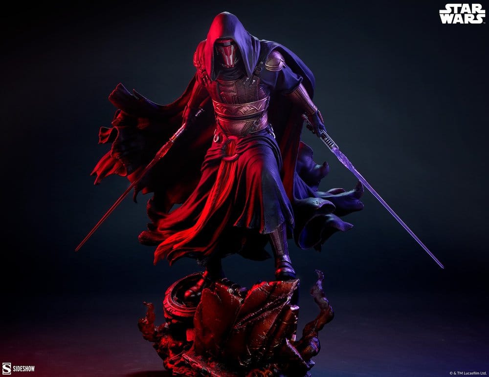 Star Wars Estatua 1/5 Darth Revan 48 cm
