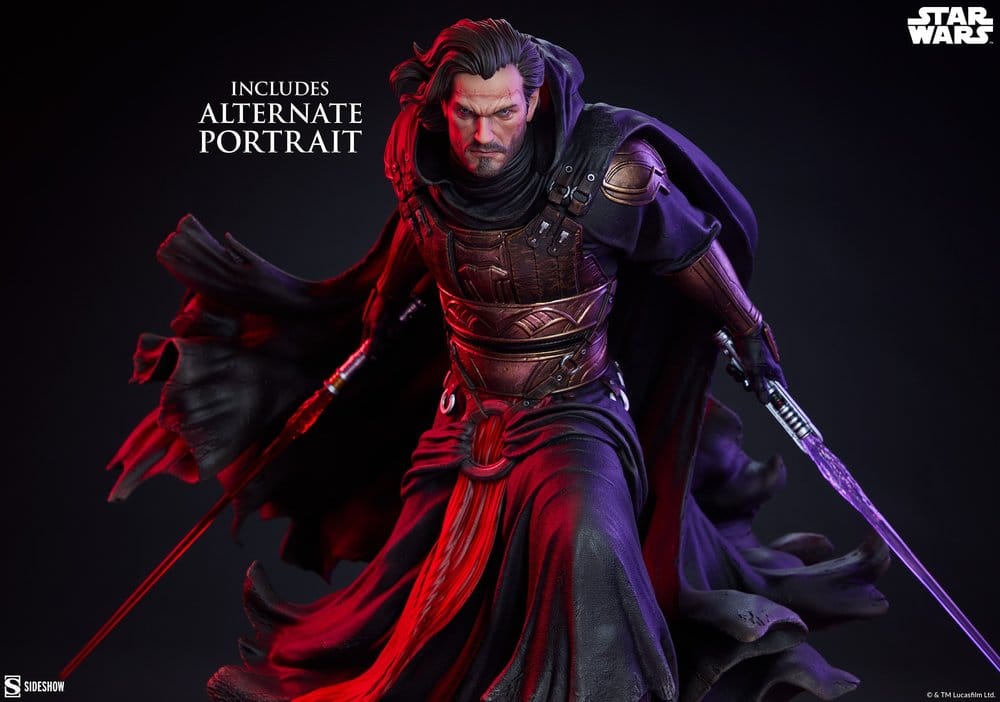 Star Wars Estatua 1/5 Darth Revan 48 cm