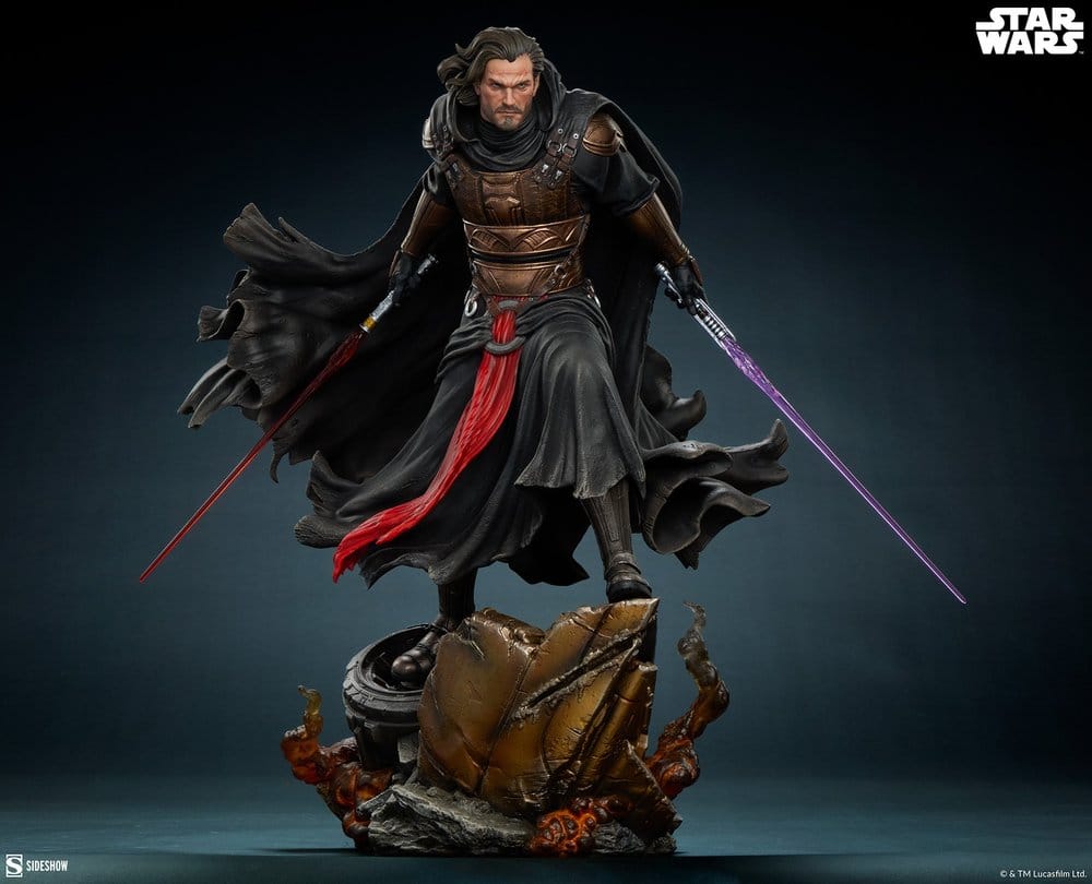 Star Wars Estatua 1/5 Darth Revan 48 cm
