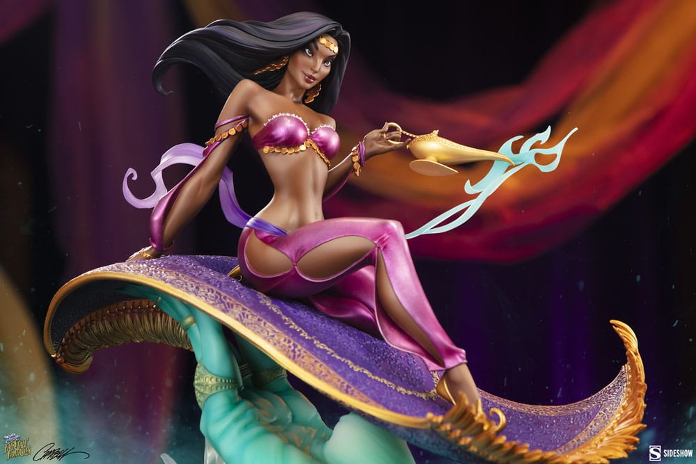 Fairytale Fantasies Collection Estatua Sultana: Arabian Nights 44 cm