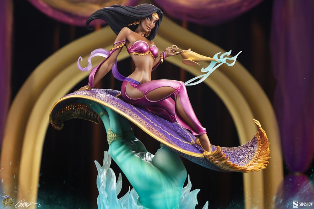 Fairytale Fantasies Collection Estatua Sultana: Arabian Nights 44 cm